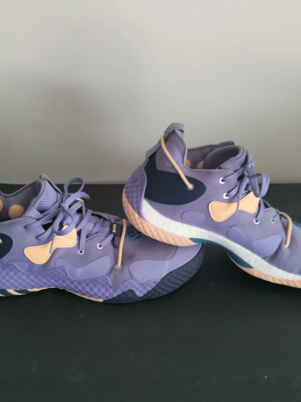 Adidas Harden Vol. 6 Magic Lilac Pulse Amber Sz: 15 VGUC